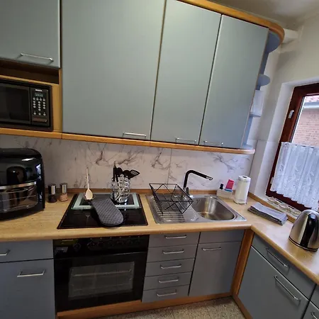 Apartament Haus Meereswelle Büsum