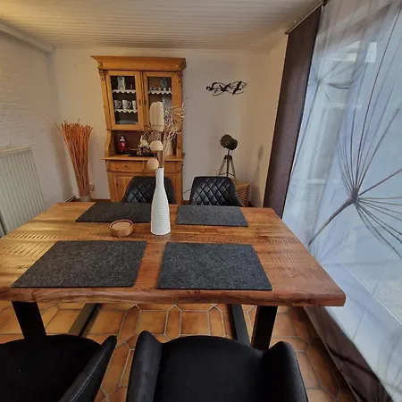 Haus Meereswelle Lägenhet *